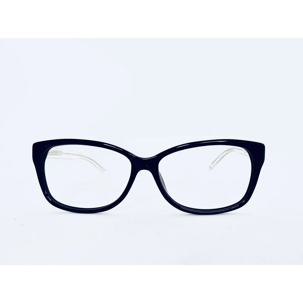 Kate Spade Black Cat Eye Clear Gold Temples Glasses Demi/F 0807 54 14 135